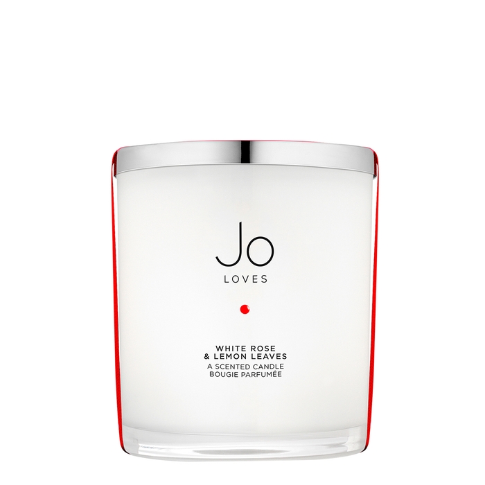 JO LOVES White Rose & Lemon Leaves Luxury Candle 2200g