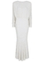 Billan white sequin maxi dress - ROTATE Birger Christensen