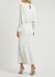 Billan white sequin maxi dress - ROTATE Birger Christensen