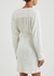 Samantha white sequin wrap dress - ROTATE Birger Christensen