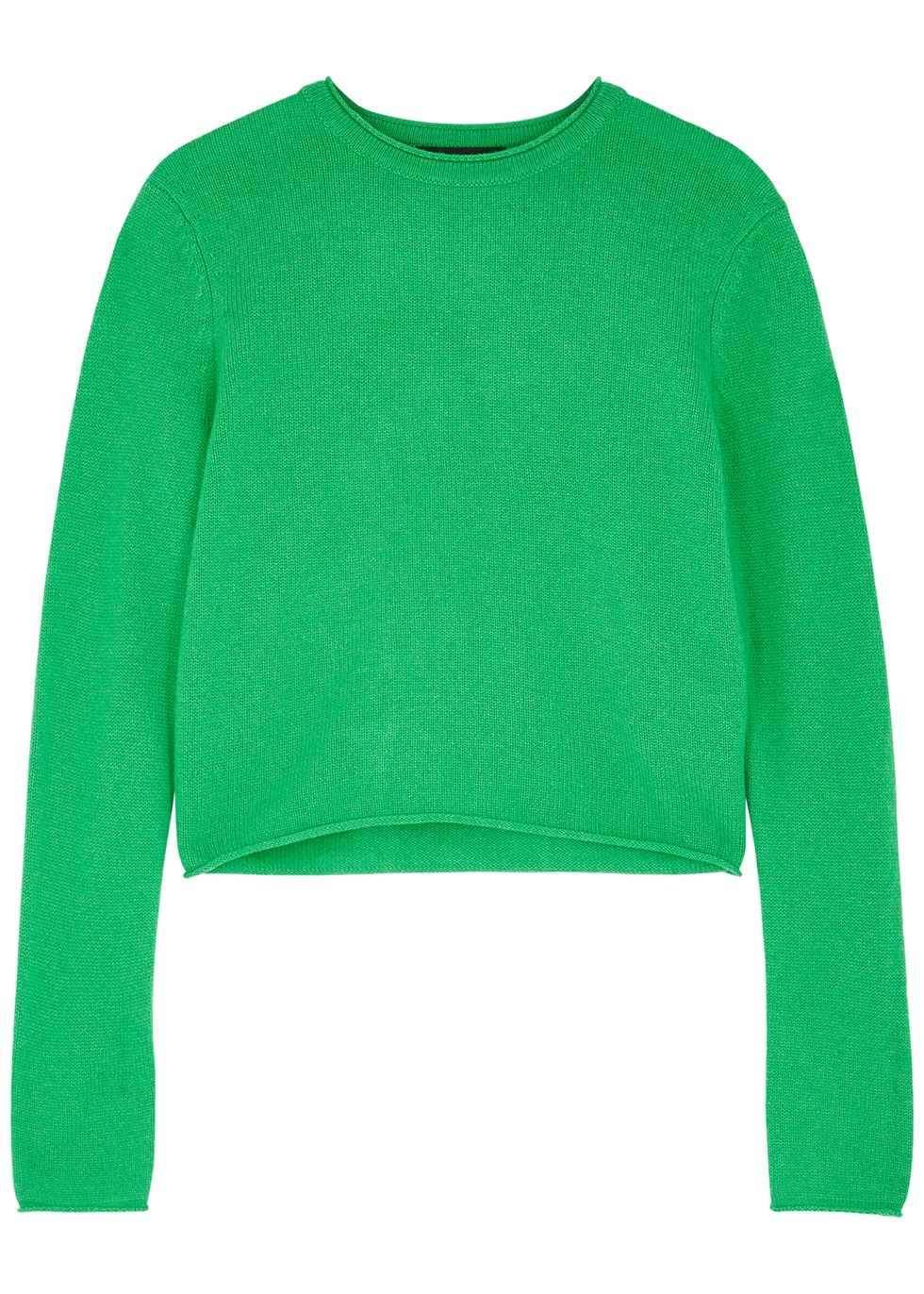 Lisa Yang Doreen green cashmere jumper - Harvey Nichols