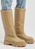 Gia 19 quilted nylon knee-high boots - GIA BORGHINI