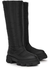 Gia 19 quilted nylon knee-high boots - GIA BORGHINI