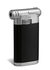 Zino Pipe & Cigar Lighter in Black & Chrome - Davidoff