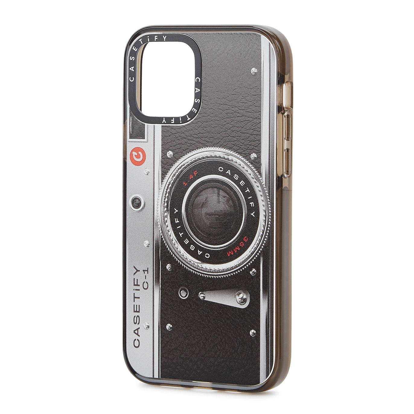 CASETiFY Camera Case IPhone 12/ 12 Pro Case - Black