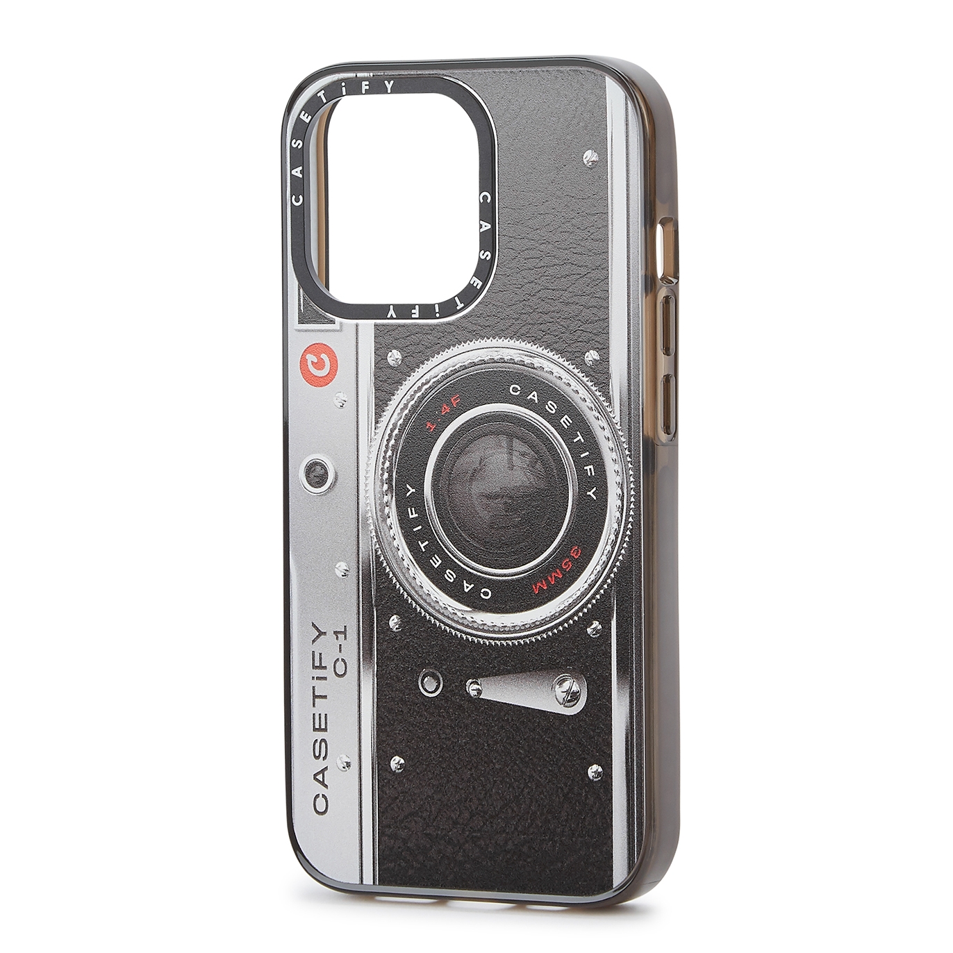 CASETiFY Camera Case IPhone 13 Pro Case - Black