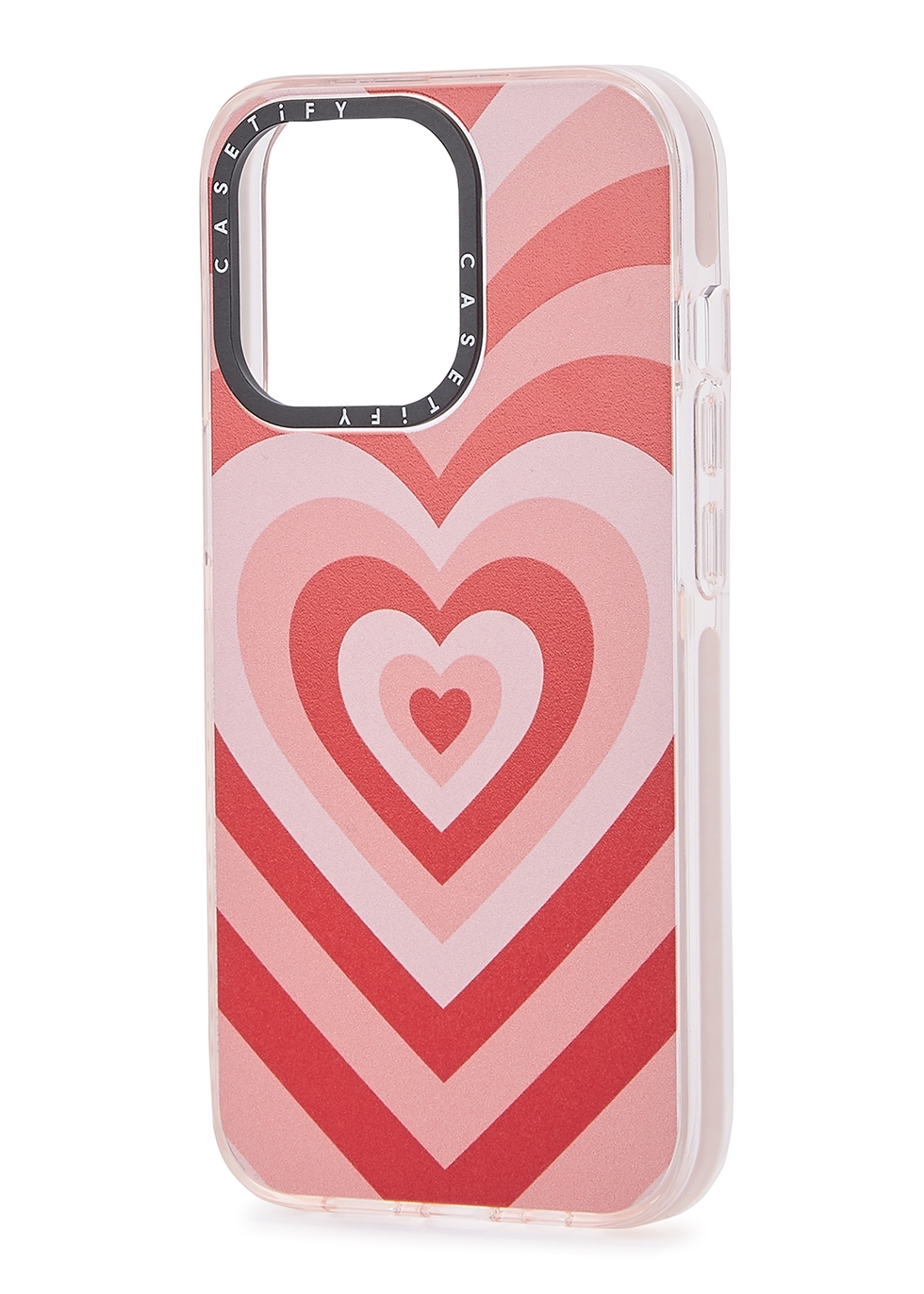 CASETiFY 70s Pink Heart iPhone 13 Pro case