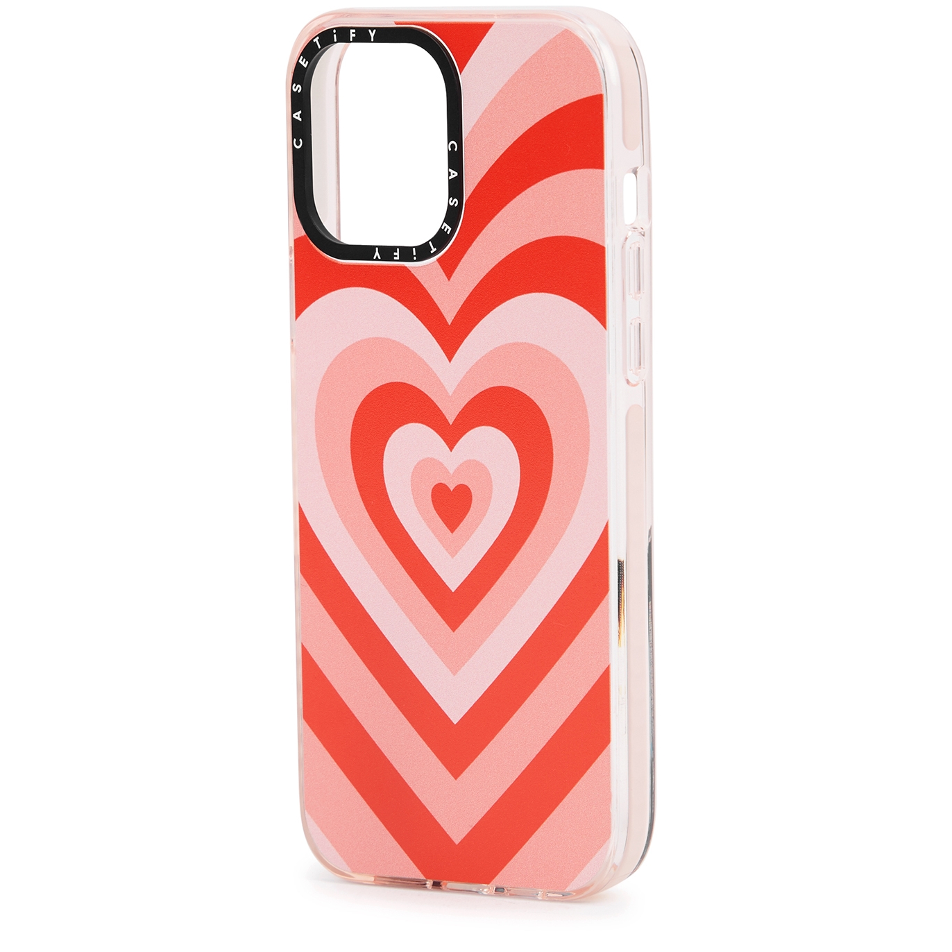 CASETiFY 70s Pink Heart IPhone 13 Pro Max Case - RED