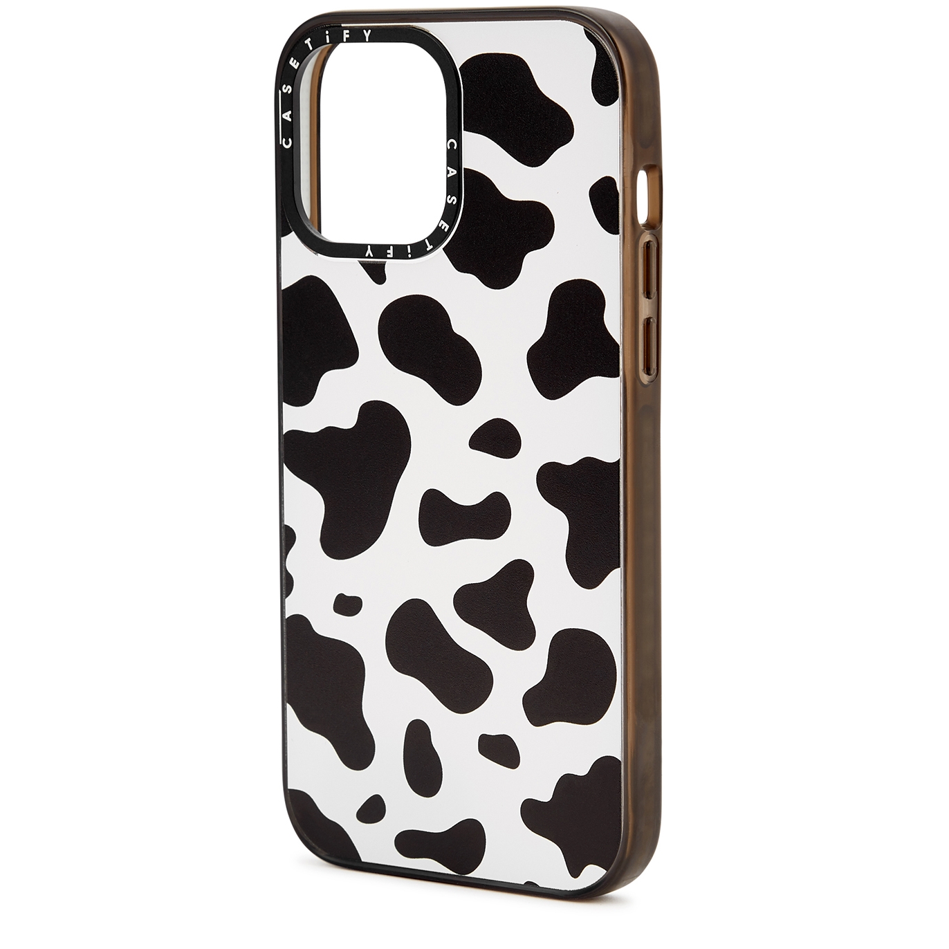 CASETiFY Cow-print IPhone 13 Pro Max Case - Black And White