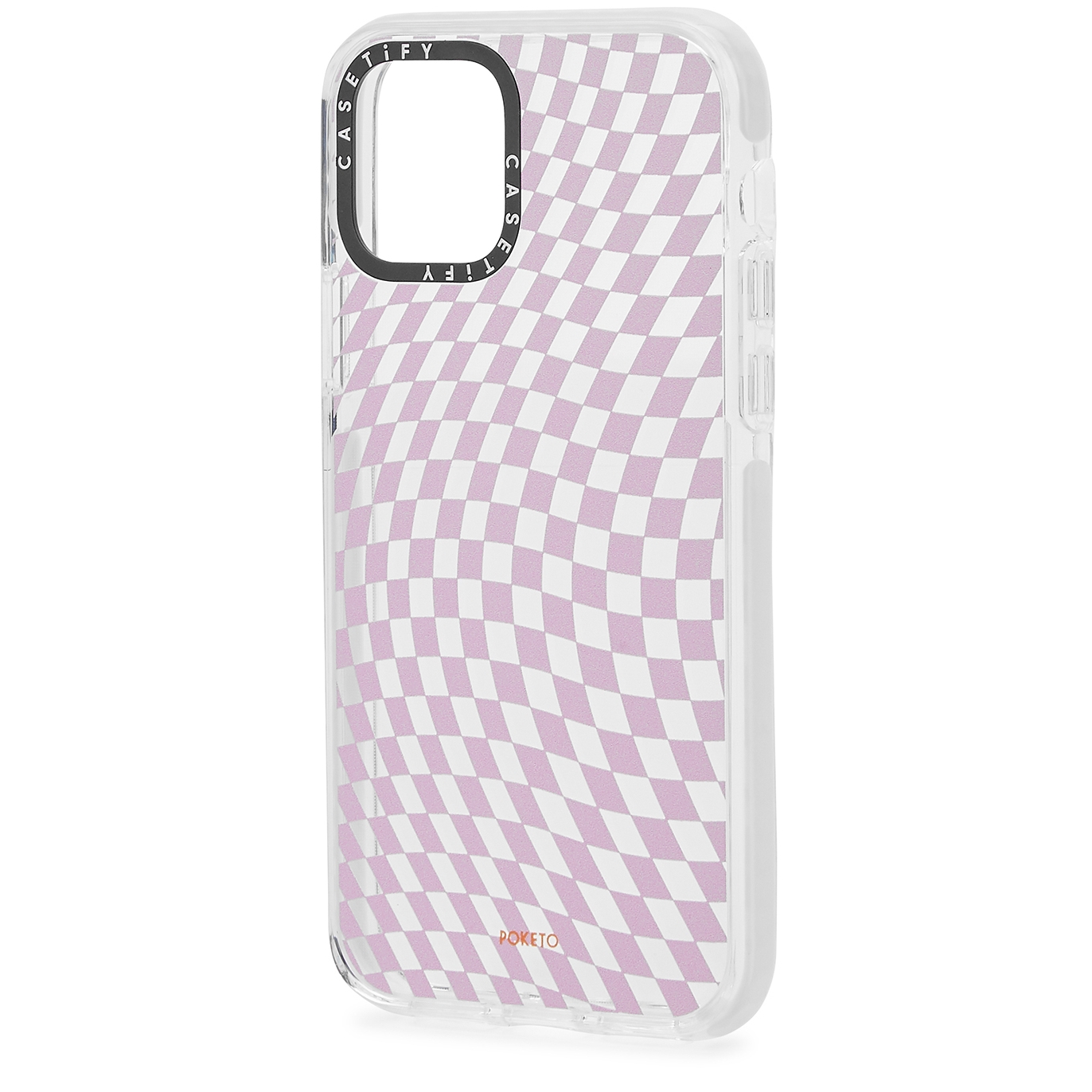 CASETiFY X Poketo Lavender Check IPhone 11 Pro Case - Purple