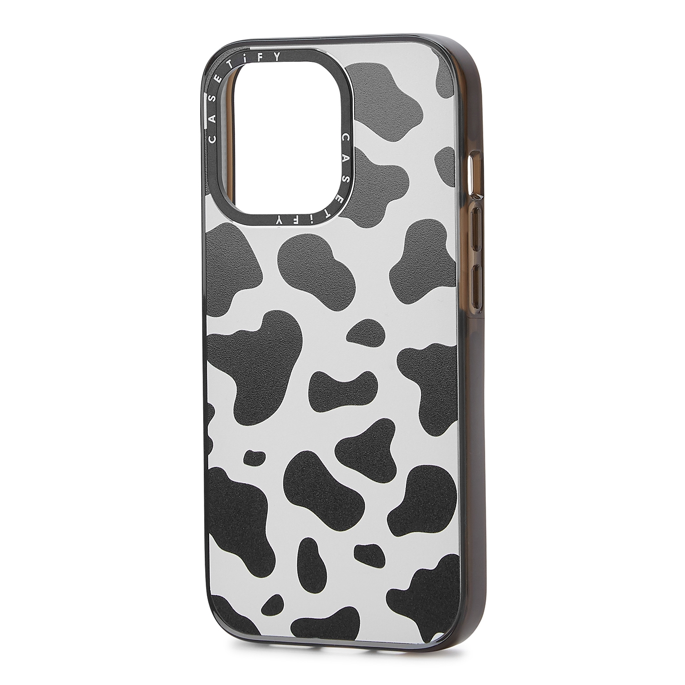 CASETiFY Cow Print IPhone 13 Pro Case - Black/White