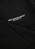 Design Studio black logo jersey sweatshirt - Mki Miyuki Zoku