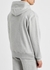 Embassy grey hooded jersey sweatshirt - Mki Miyuki Zoku