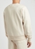 Cream logo jersey sweatshirt - Mki Miyuki Zoku