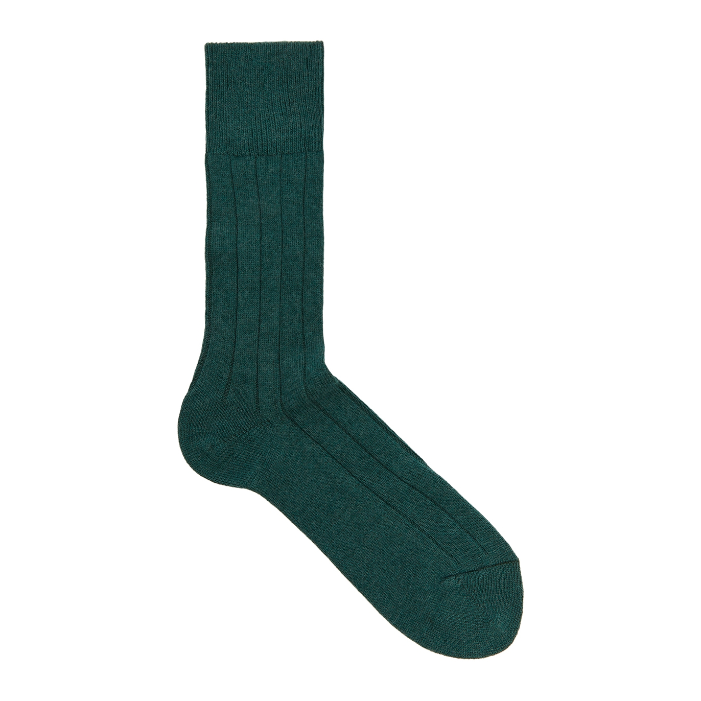 Falke Lhasa Ribbed Wool-blend Socks - Green - 39-42