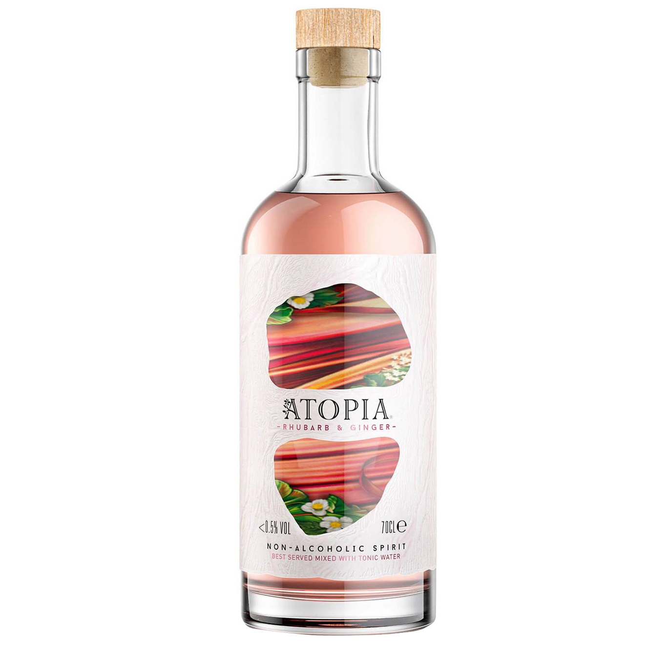 Atopia Rhubarb & Ginger Alcohol-Free Spirit