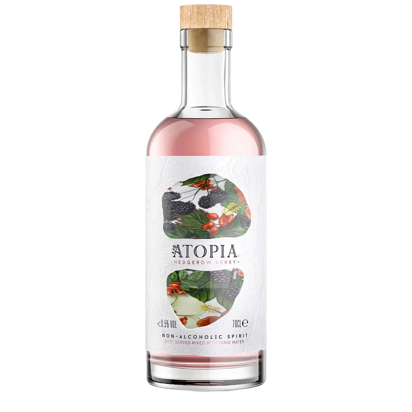 Atopia Hedgerow Berry Alcohol-Free Spirit