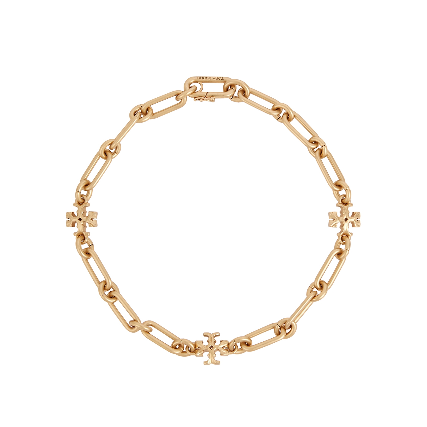 Tory Burch Roxanne Chain Necklace - Gold - One Size