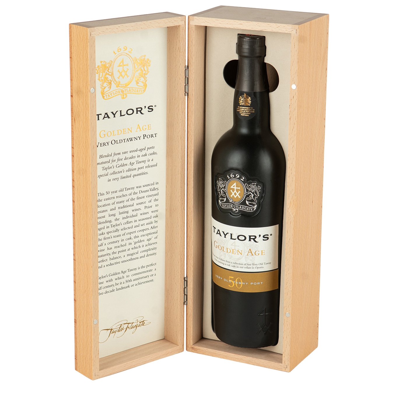 Taylor's Golden Age 50 Year Old Tawny Port Port And Fortified Wine