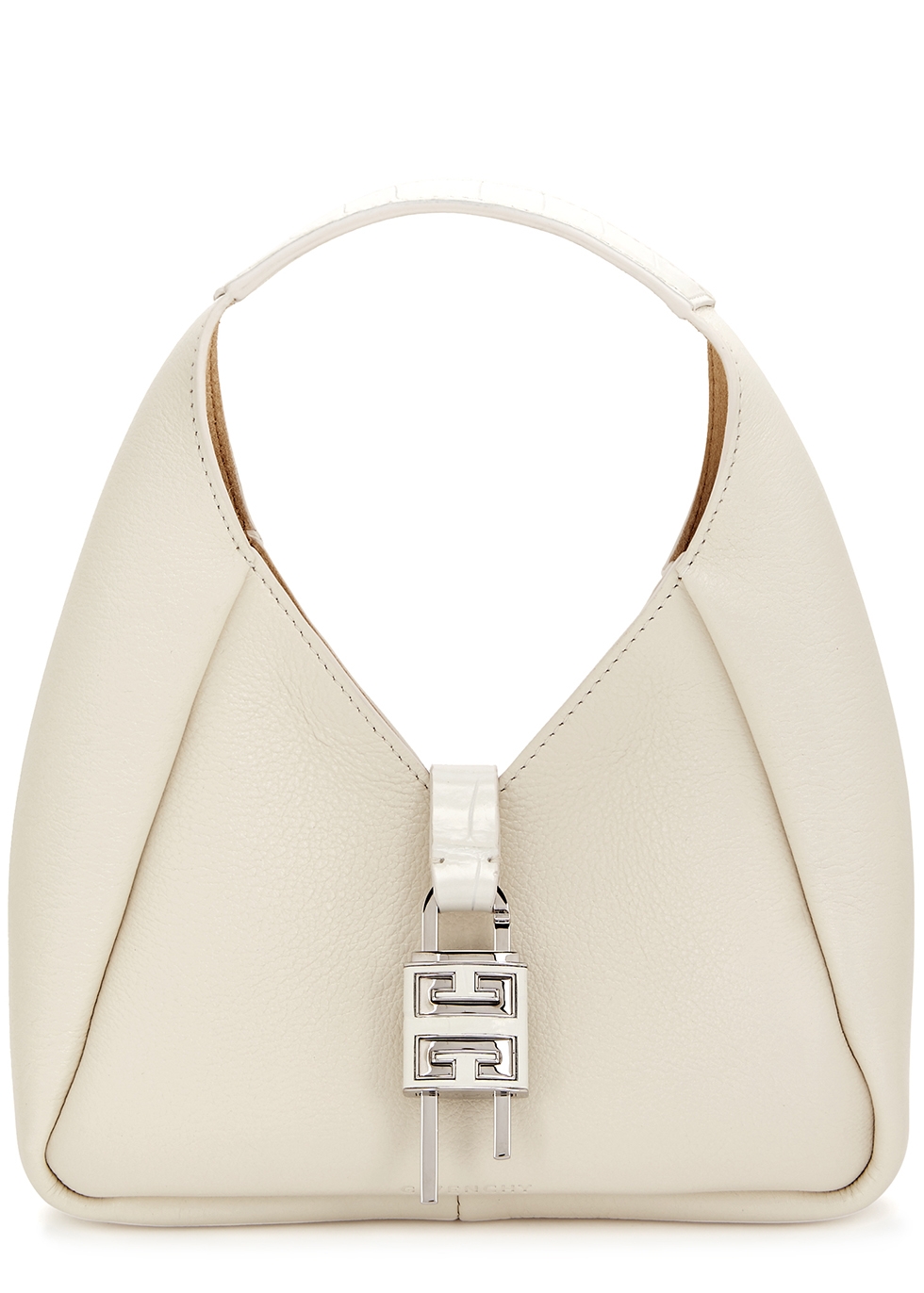 Mango Bag With Short Chain Handle Off in White Womens Bags Top-handle bags 