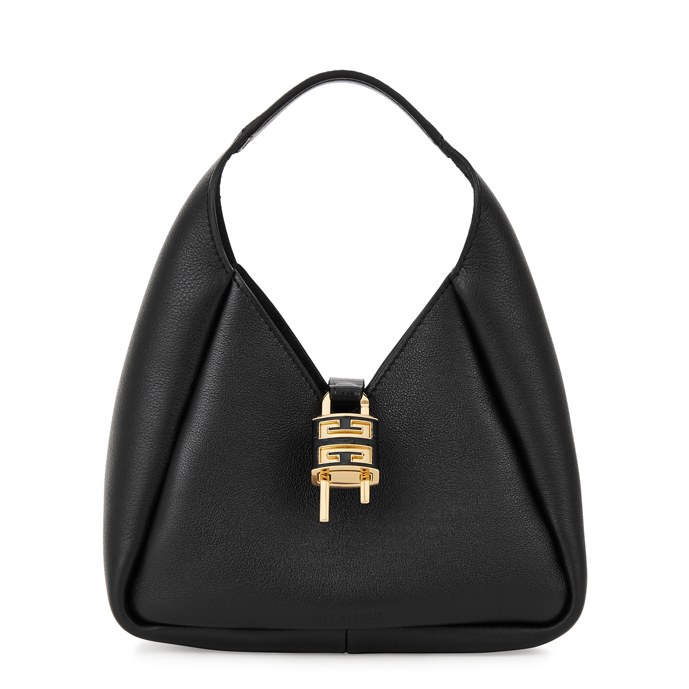 Givenchy G-Hobo Mini Leather Top Handle Bag