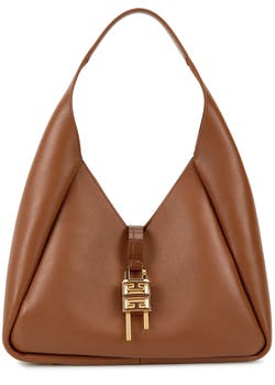 Givenchy G-Hobo medium leather shoulder bag - Harvey Nichols