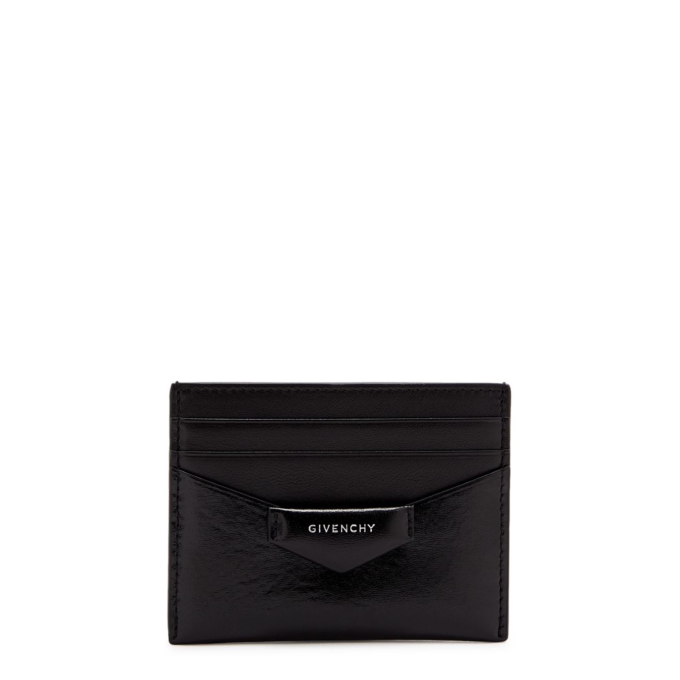 Givenchy Antigona Black Leather Card Holder