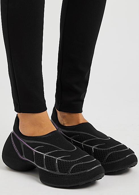 Givenchy TK-360 Plus stretch-knit sneakers - Harvey Nichols