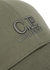Logo-embroidered cotton cap - C.P. Company