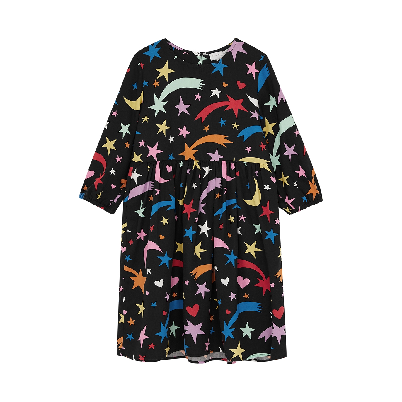 Stella McCartney Kids Night Sky Printed Dress (2-12 Years) - Multicoloured - 4 Years