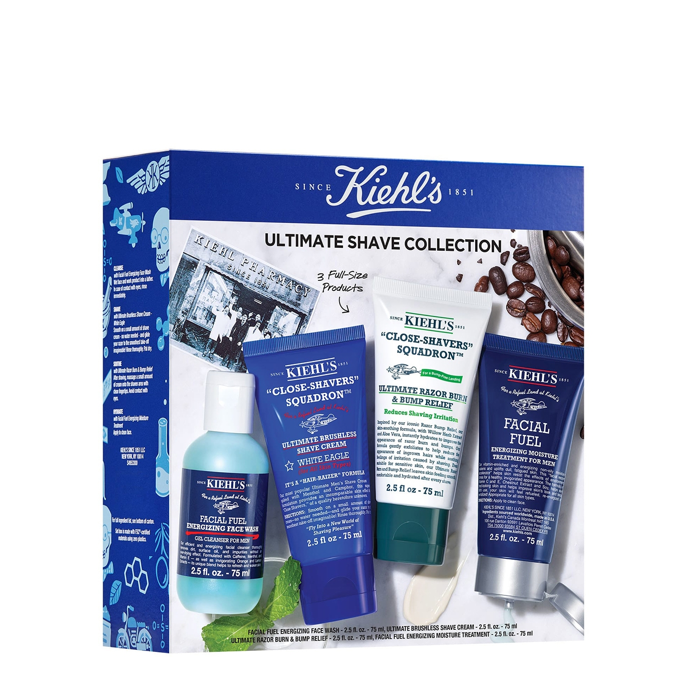 Kiehl's Since 1851 Kiehl's Ultimate Shave Collection In N/a