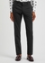 Black stretch-wool suit - Dolce & Gabbana