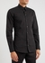 Black stretch-cotton shirt - Dolce & Gabbana