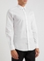 White stretch-cotton shirt - Dolce & Gabbana