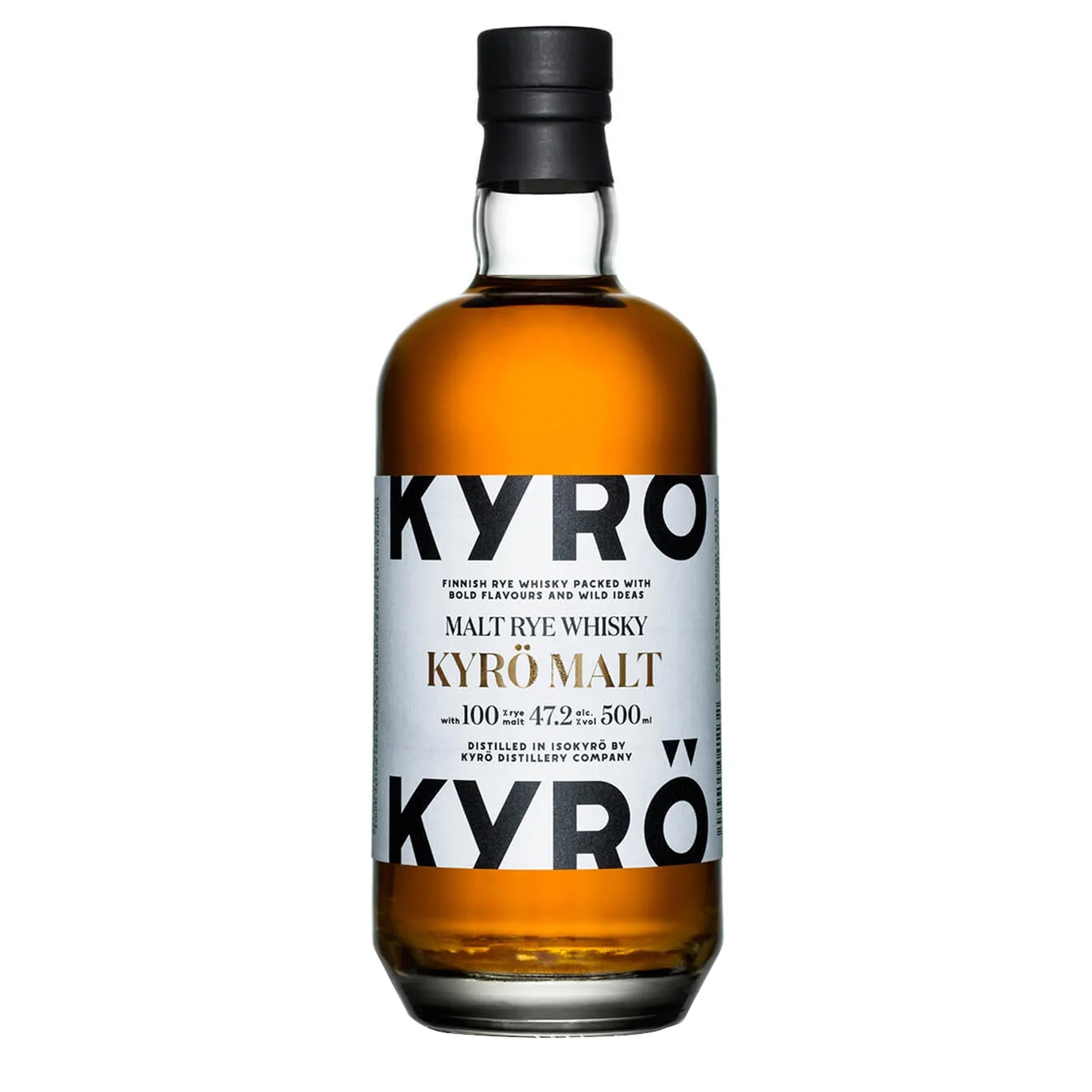Kyrö Distillery Kyrö Malt Rye Finnish Whisky 500ml