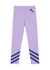 KIDS Purple printed stretch-cotton leggings - BOBO CHOSES