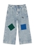KIDS Geometric blue straight-leg jeans (2-10 years) - BOBO CHOSES