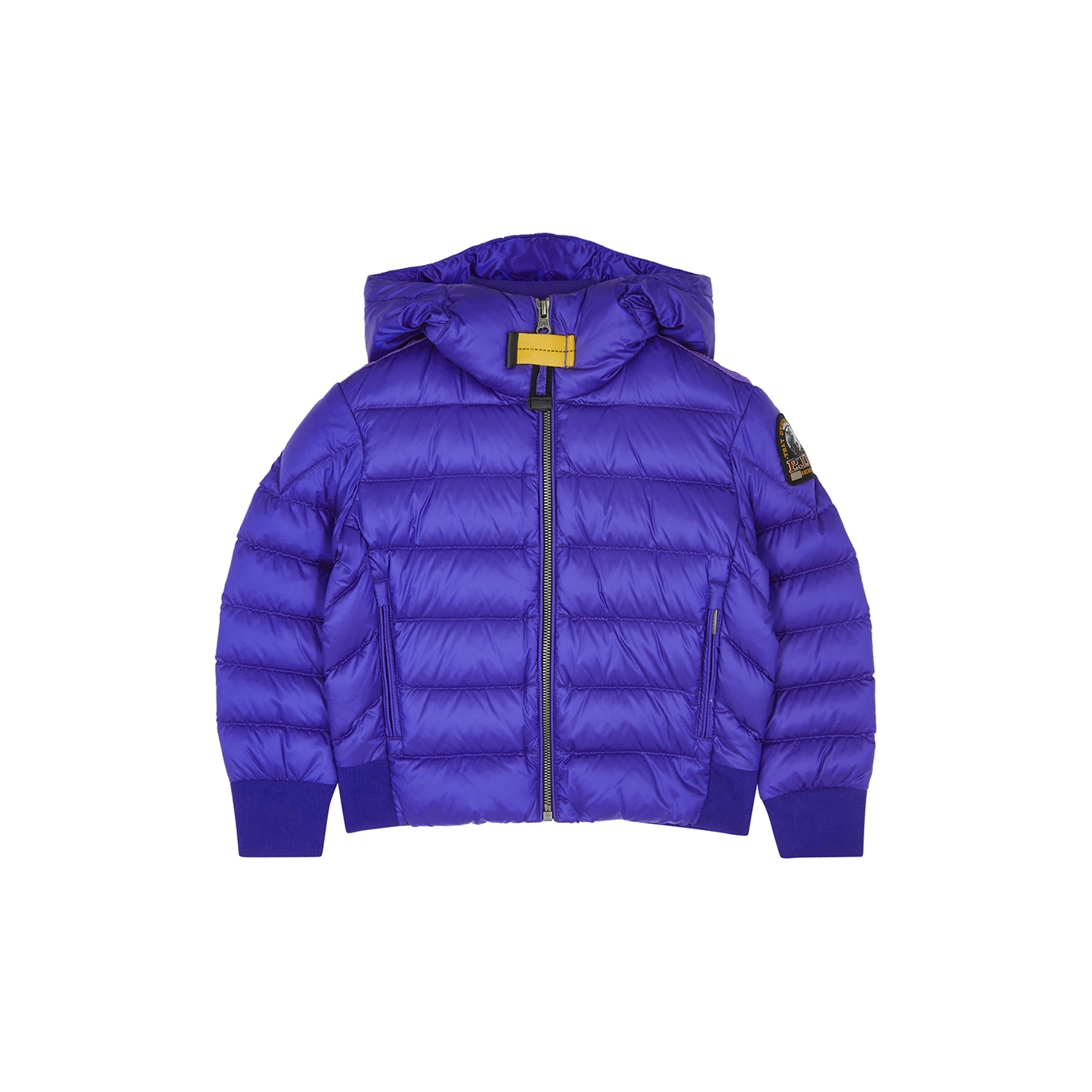 Parajumpers Kids Pharrell Hooded Quilted Shell Jacket (4-8 Years) - Blue