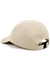 Sand logo-embroidered cotton cap - Off-White