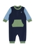 KIDS Colour-blocked logo jersey babygrow - Polo Ralph Lauren