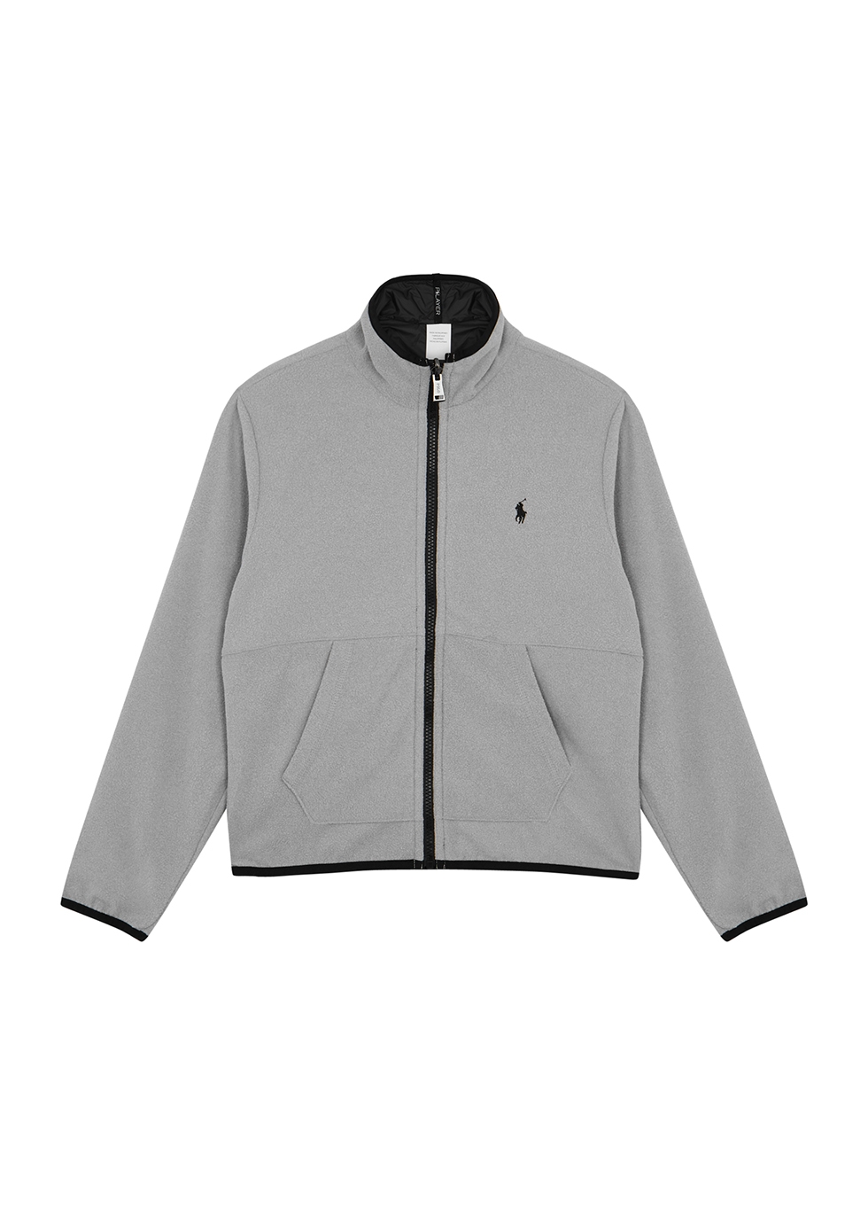 8-10 years KIDS Grey reversible fleece jacket Harvey Nichols Clothing Jackets Fleece Jackets 