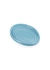 Stoneware oval spoon rest teal - Le Creuset