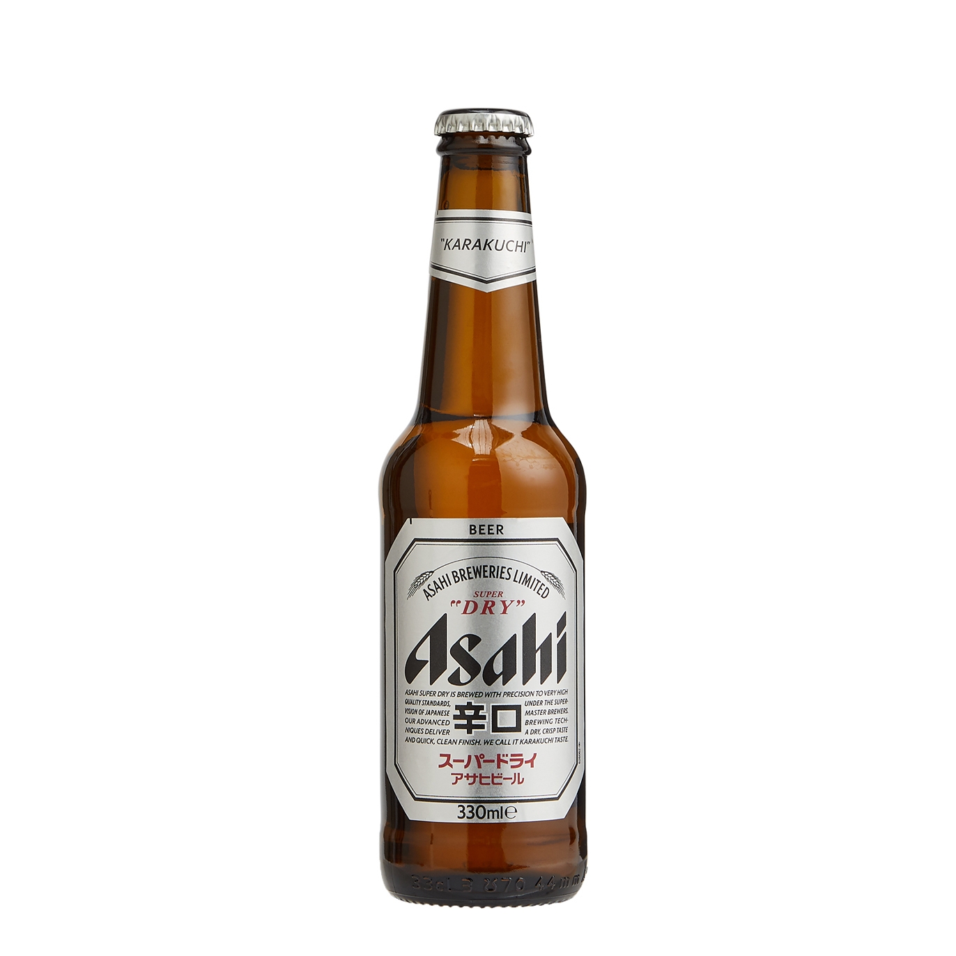 Asahi Asahi Super Dry Beer 330ml