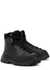 Journey black leather ankle boots - Canada Goose