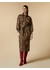 Printed ottoman dress - Marina Rinaldi