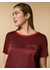 Satin jersey t-shirt - Marina Rinaldi