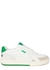 Palm University panelled leather sneakers - Palm Angels