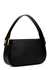 Black embellished leather top handle bag - BLUMARINE