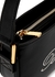Black embellished leather top handle bag - BLUMARINE