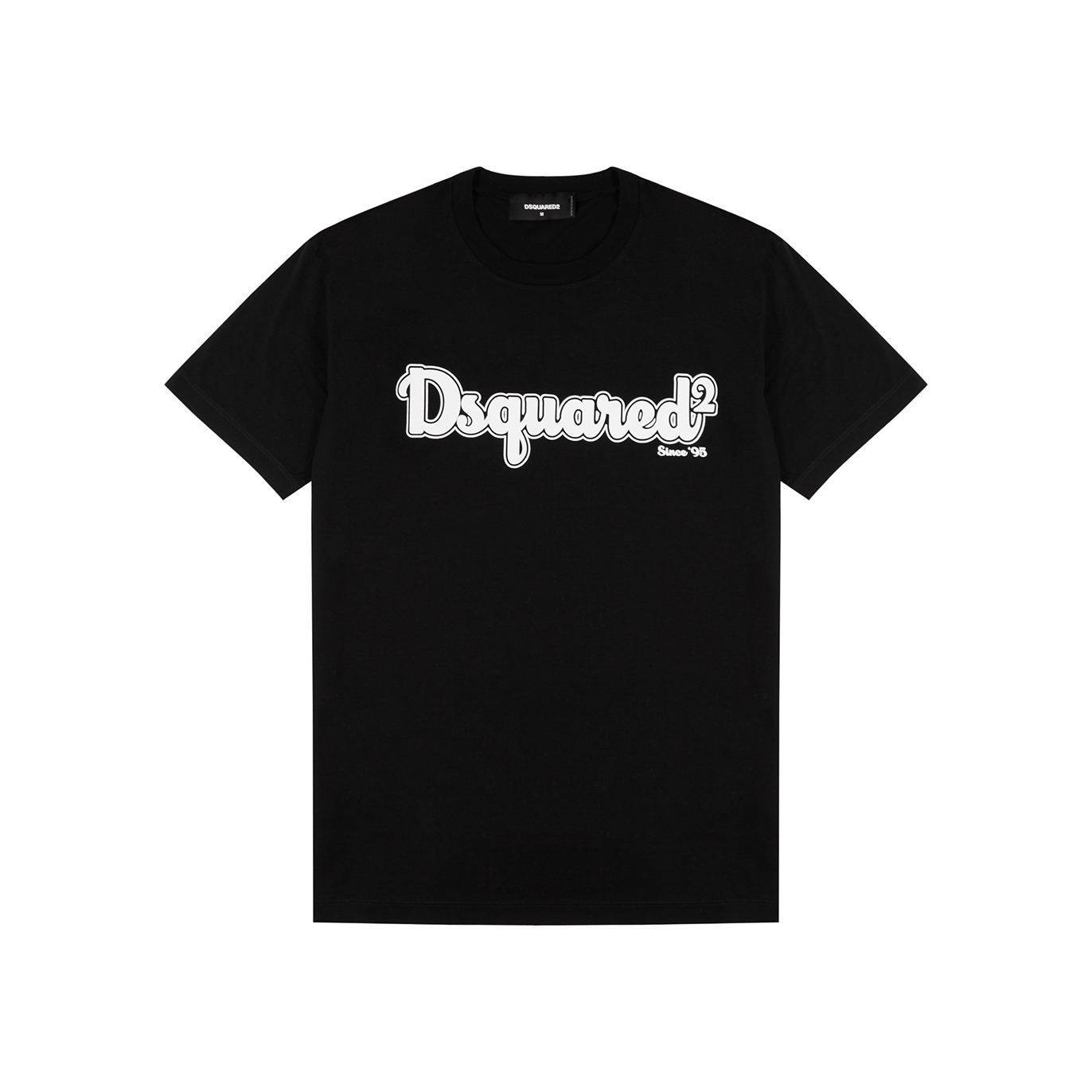 Dsquared2 Black Logo-print Cotton T-shirt - XXL